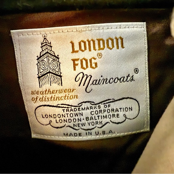 London Fog Maincoats Classic Tan Trench Coat - Picture 2 of 10